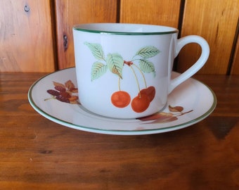 Vintage Royal Worcester Evesham Vale porcelain. Range of items available in different combinations.