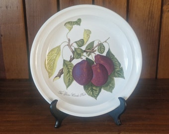 Vintage Portmeirion Pomona side plates. various designs. 7.5 inches (19cm) diameter.