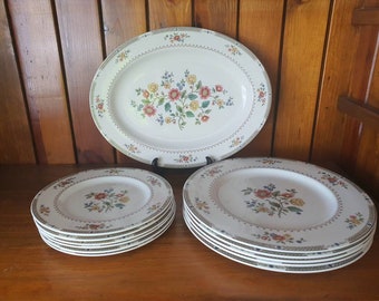SALE- Kingswood by Royal Doulton Fine China- per Set Was 320.00 - Etsy