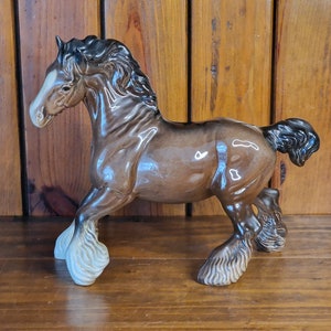 Beswick shire horse - Etsy 日本