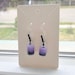 Handmade Hypoallergenic Boba/ Bubble Tea Earrings 