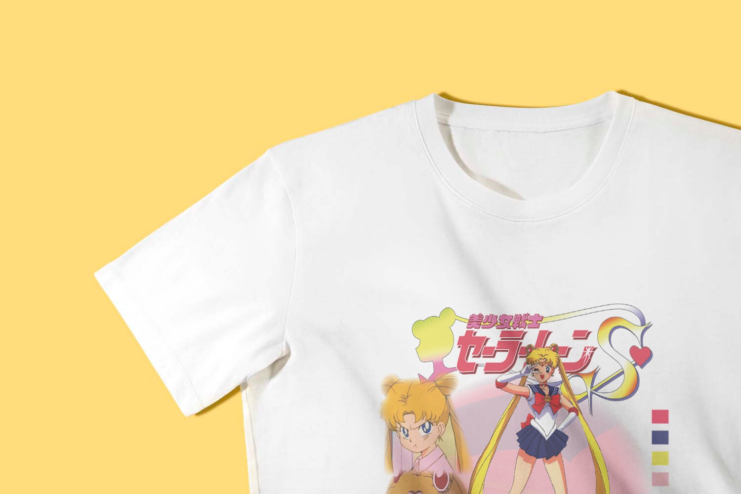 sailor moon bootleg shirt