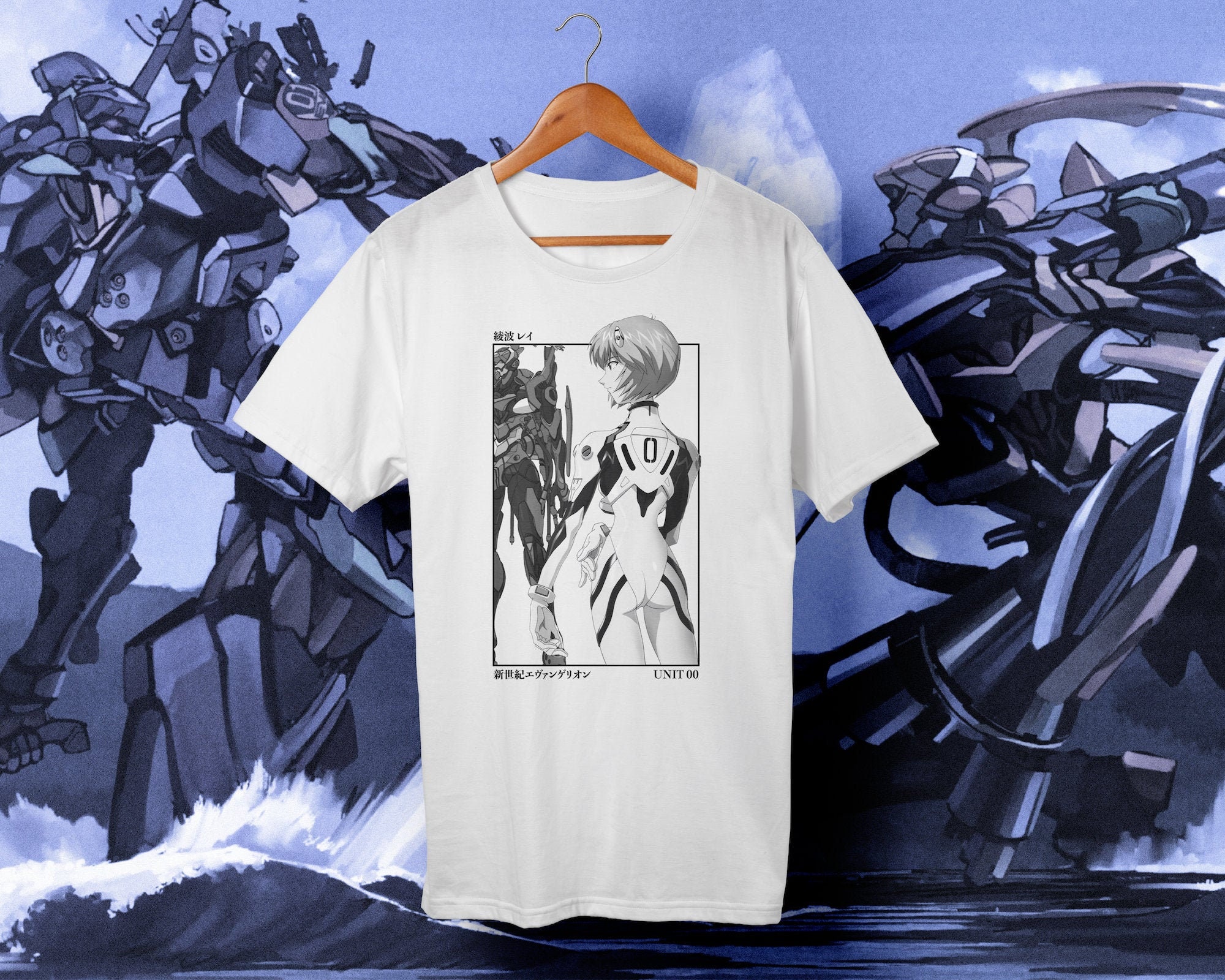 evangelion rei shirt