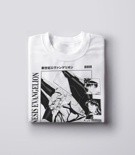 evangelion t shirt