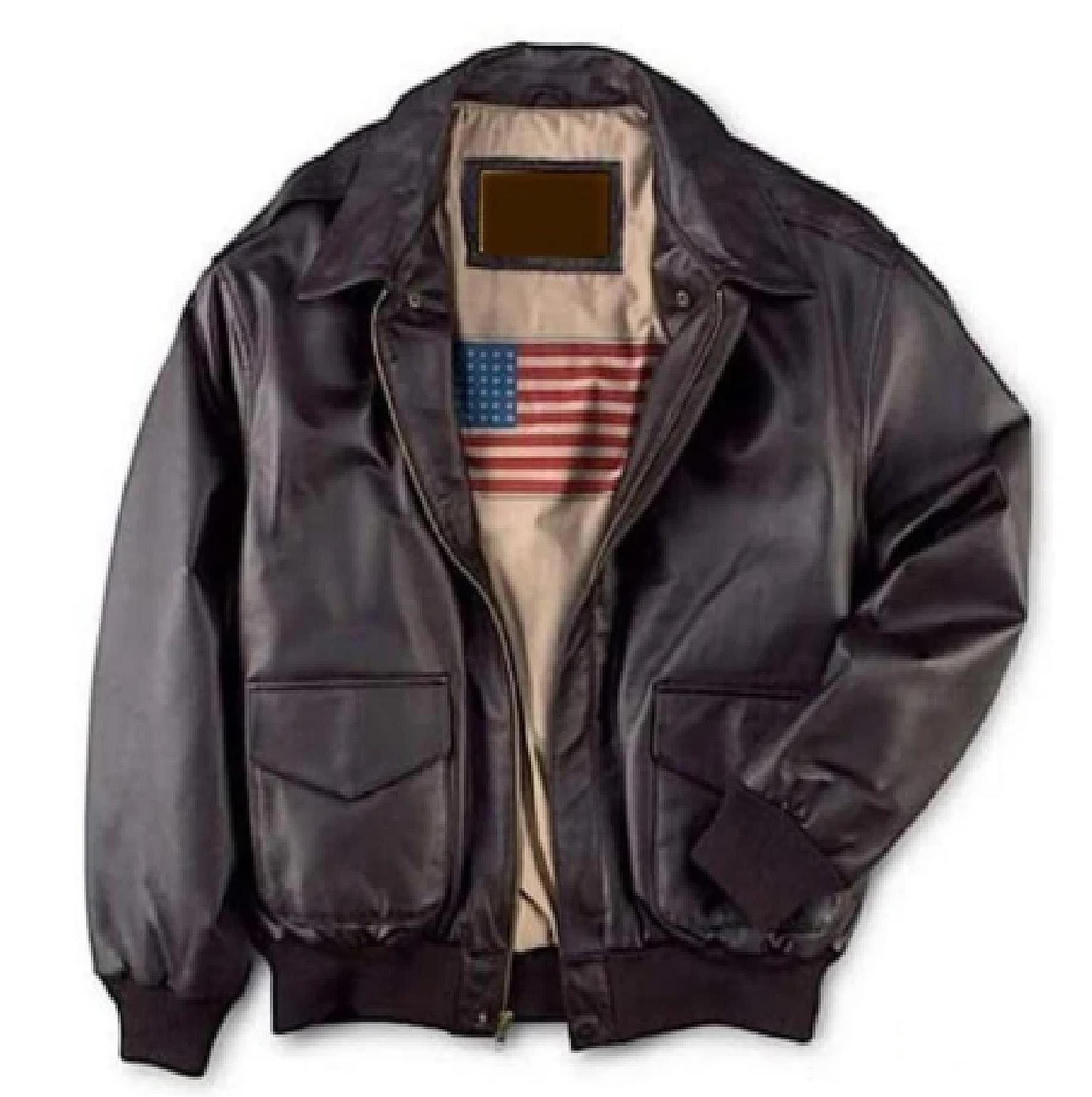 Vintage avirex leather jackets - Etsy 日本