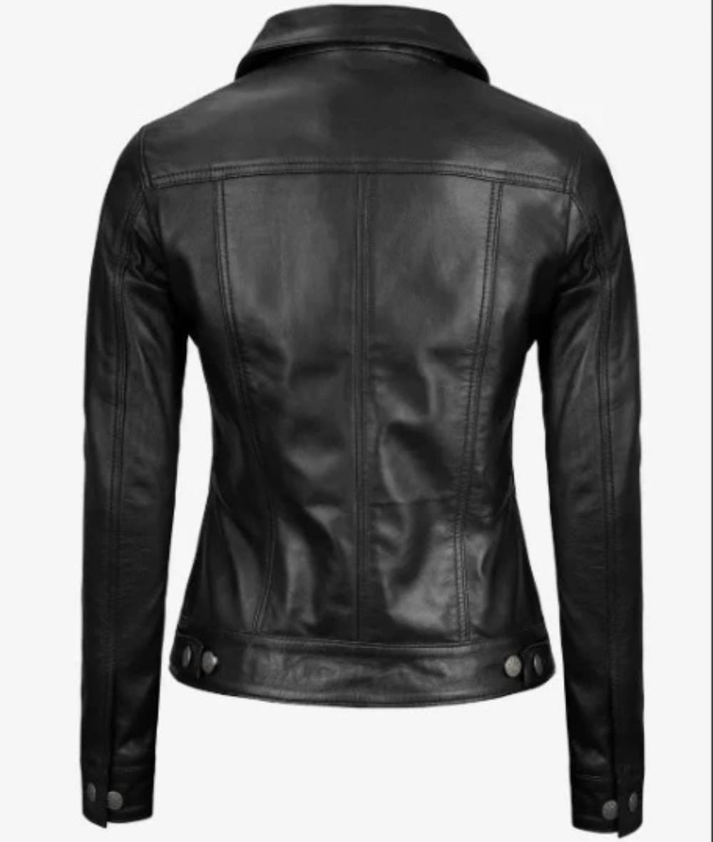 る*お様 26SS NEIGHBORHOOD LEATHER TRUCKER W る*お様 26SS