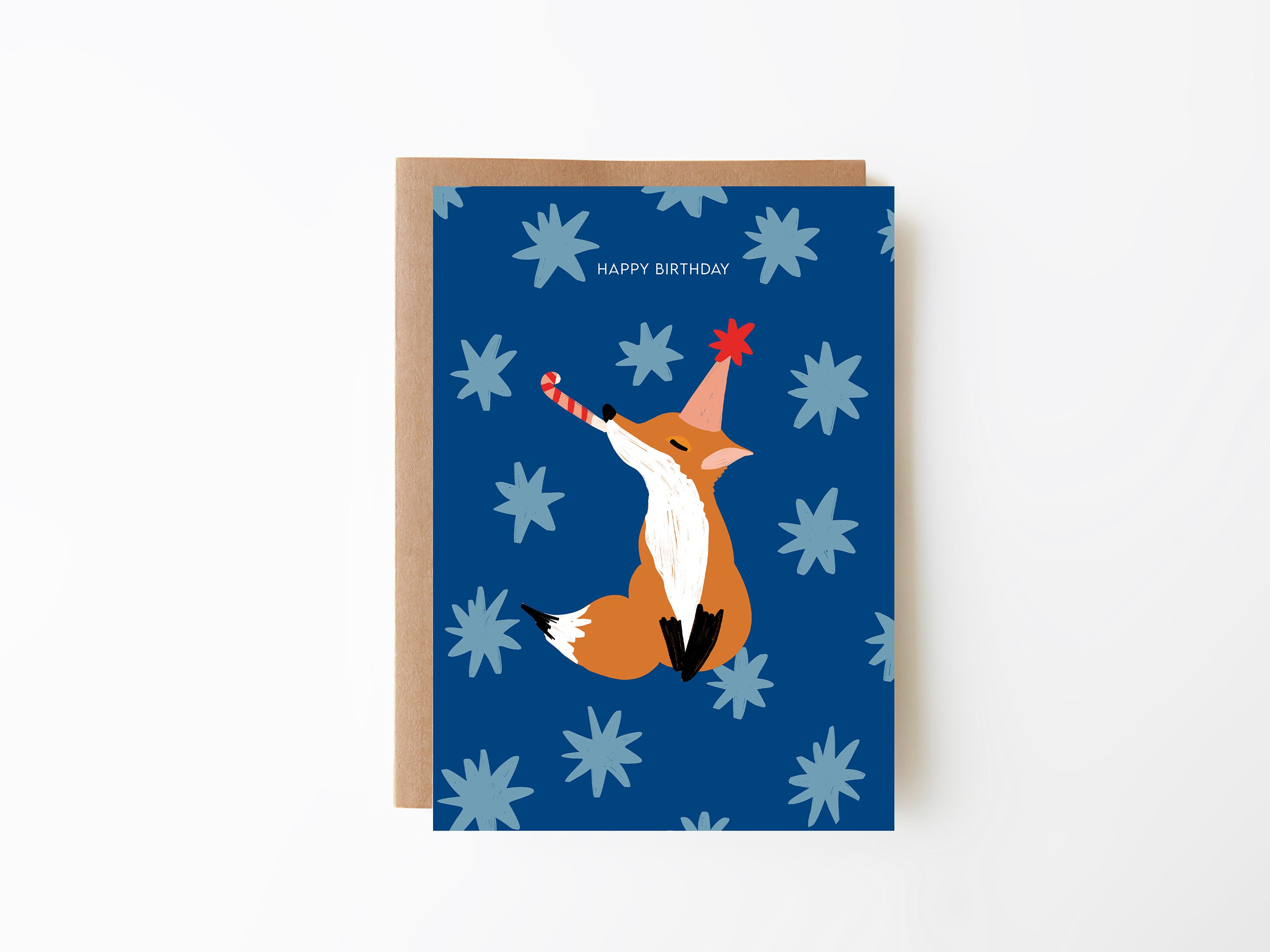 Alles Gute zum Geburtstag Fuchs Feier Karte Wald Tier Party Etsy