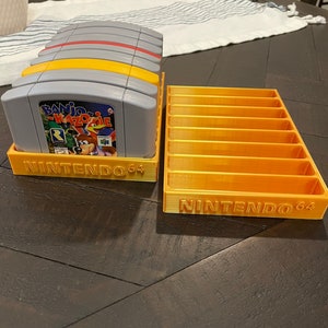 Nintendo 64 Game Organizer