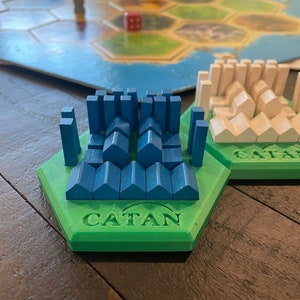 Catan Player Piece Organizer