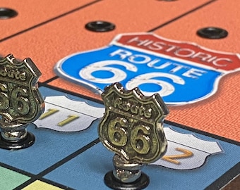 Route 66 Board Game - 'The Great American Road Trip' | Tabletop Game