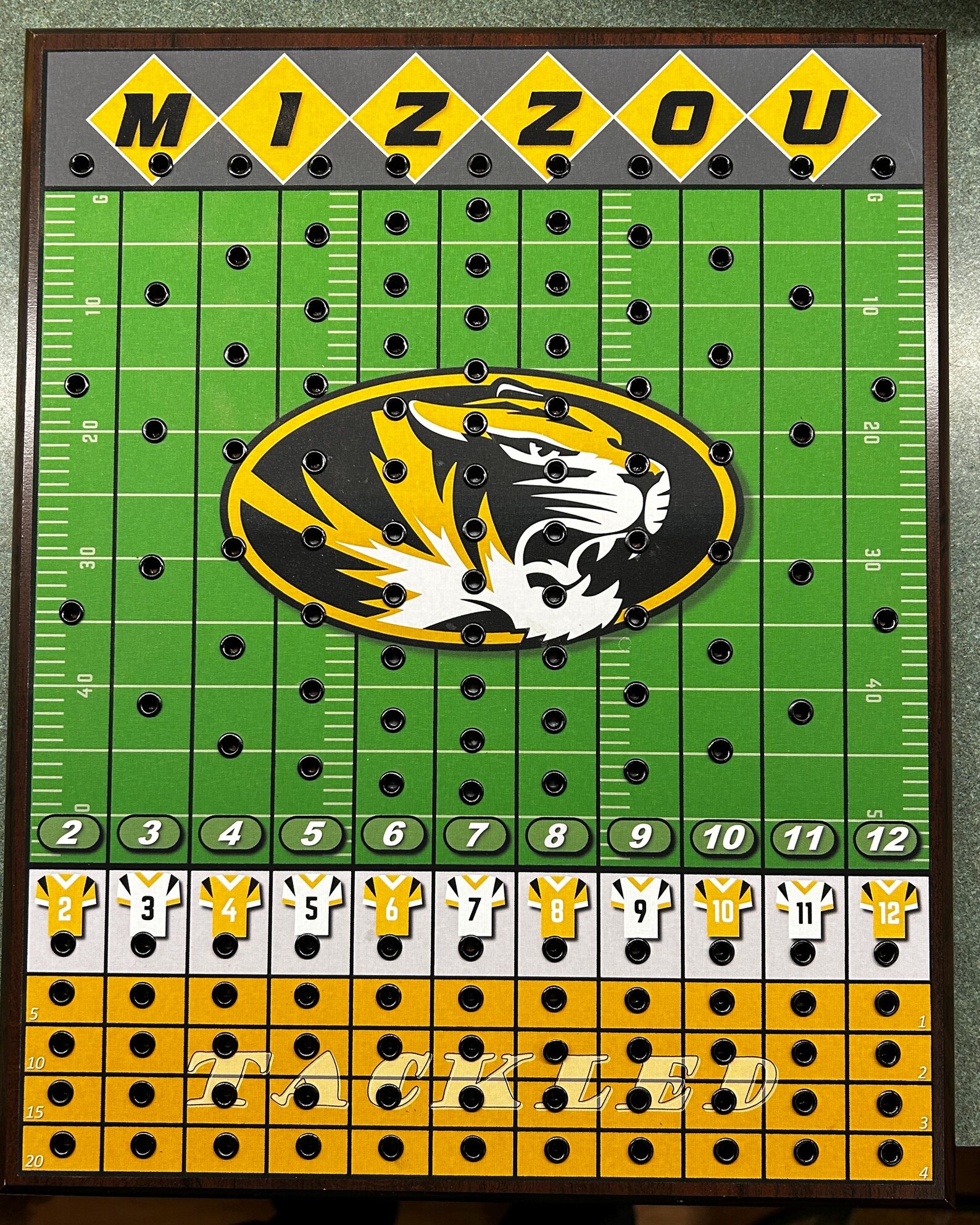 FULL CUSTOM Magnetic Horse Race Board Game - 'winner's Circle ...