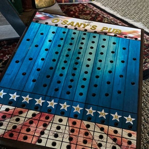 PERSONALIZED Magnetic Horse Race Board Game - &#39;Pony Express&#39; | Tabletop Game