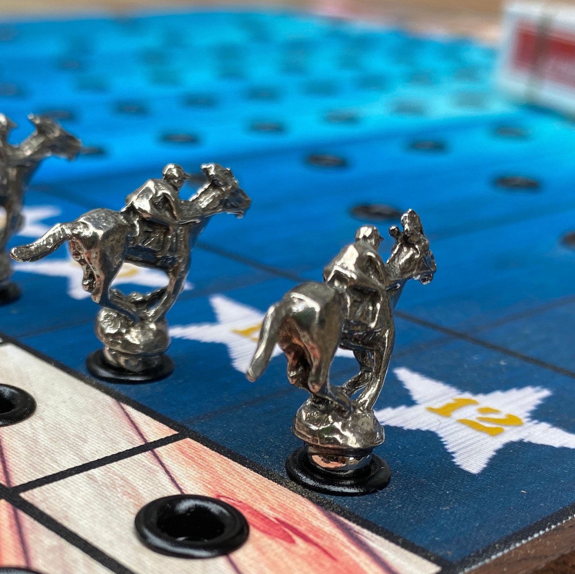 FULL CUSTOM Horse Race Board Game 'pony Etsy