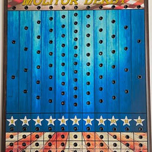 PERSONALIZED Magnetic Horse Race Board Game - 'pony Express' | Tabletop ...
