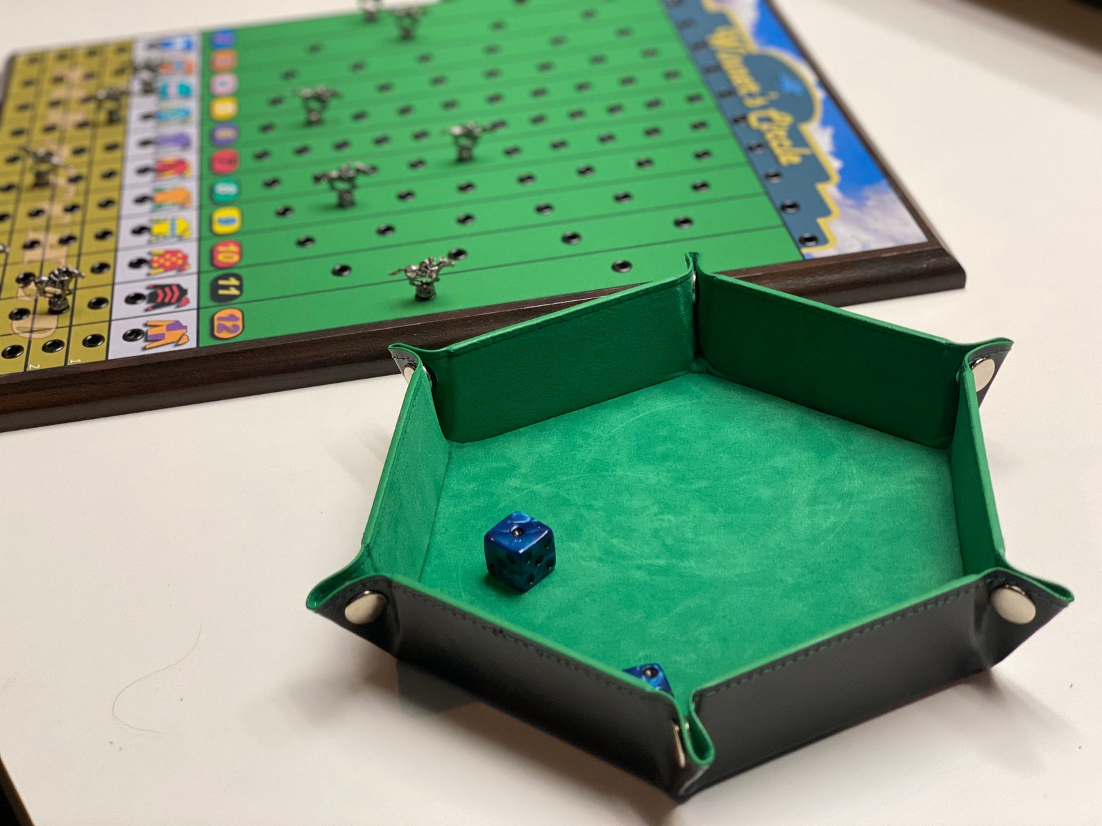 Horse Race Board Game 'winner's Circle' Tabletop Game Etsy