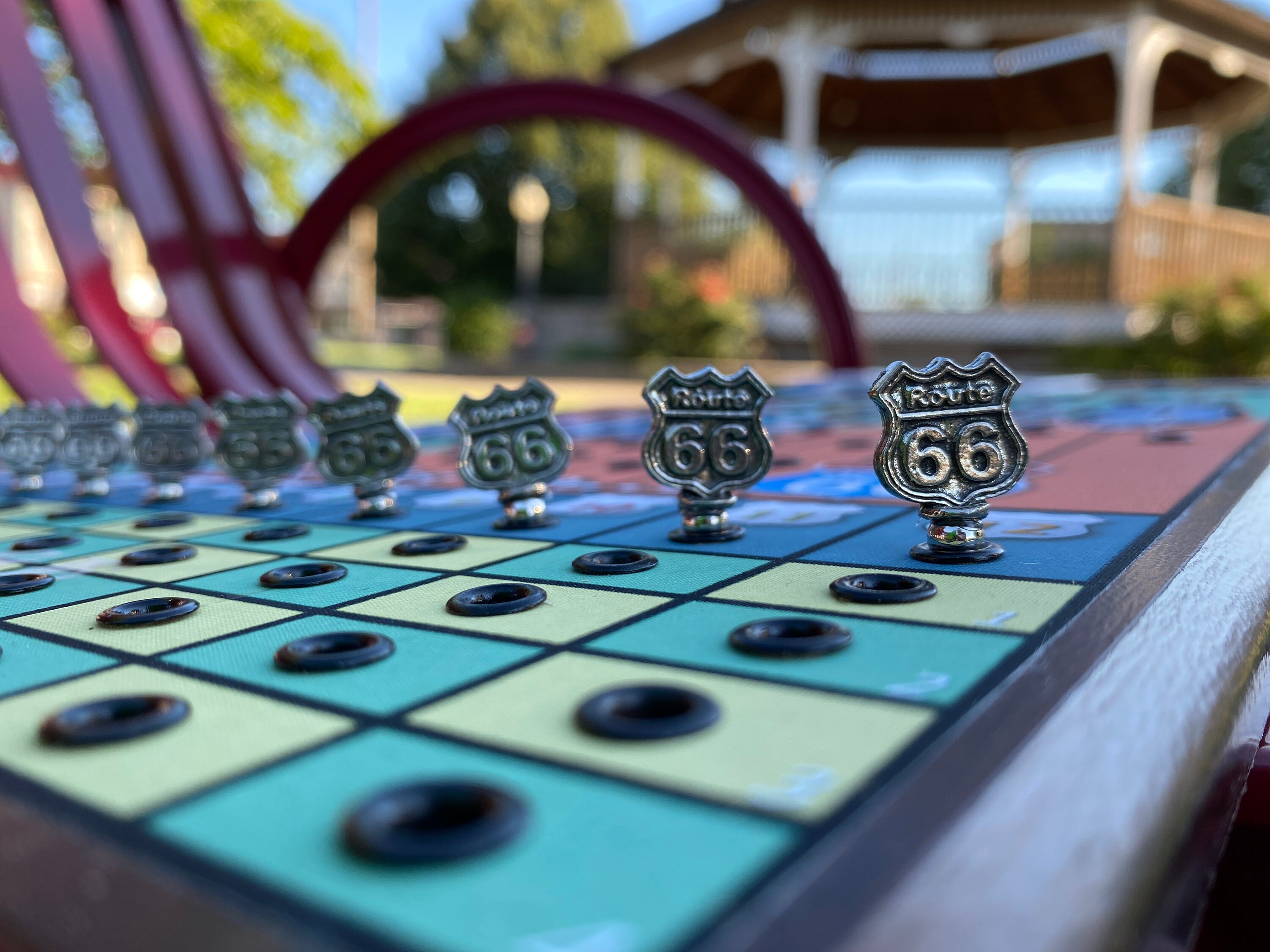 Route 66 Board Game – the Great American Road Trip - Etsy
