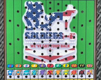 FULL CUSTOM Magnetic Horse Race Board Game - 'Winner's Circle' | Tabletop Game