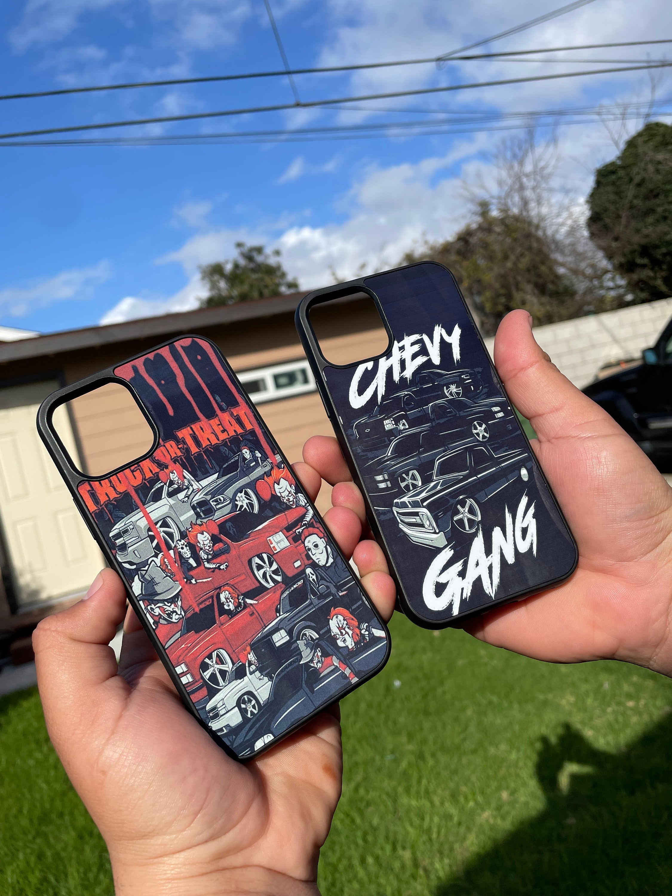 Chevy Gang Phone Case: Custom Truck Art - Etsy