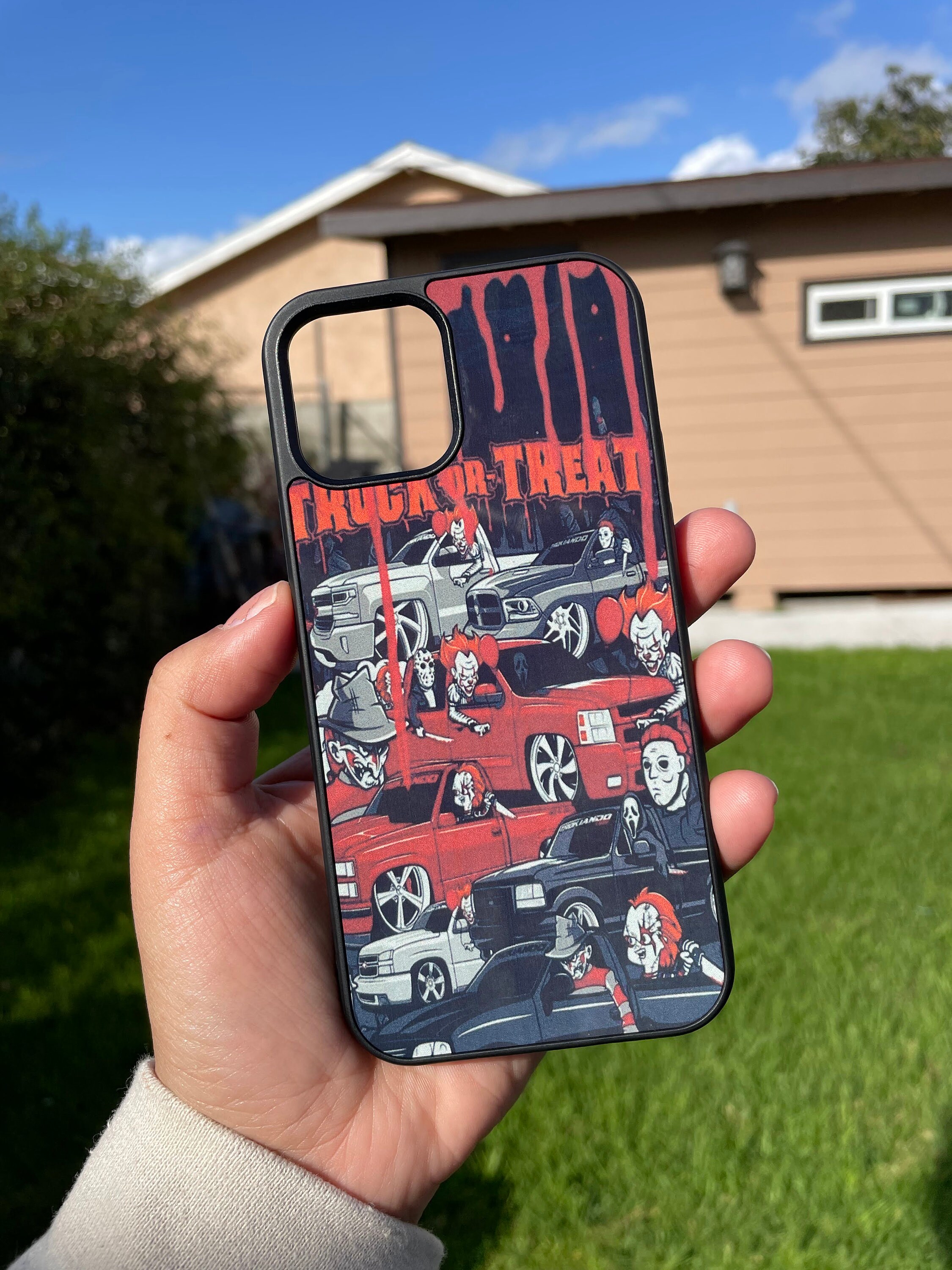 Chevy Gang Phone Case: Custom Truck Art - Etsy