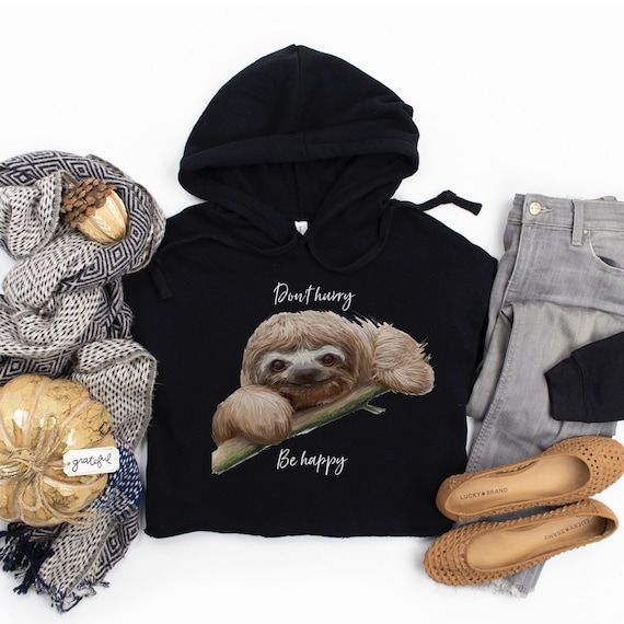 Sloth pullover sales