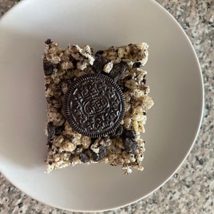 Gourmet Rice Cereal Treats