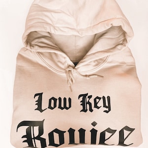Low Key Boujee Hoodie - Soft Graphic Sweatshirt