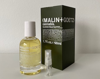 Malin + Goetz Cannabis EDP 1ml & 2ml Sample