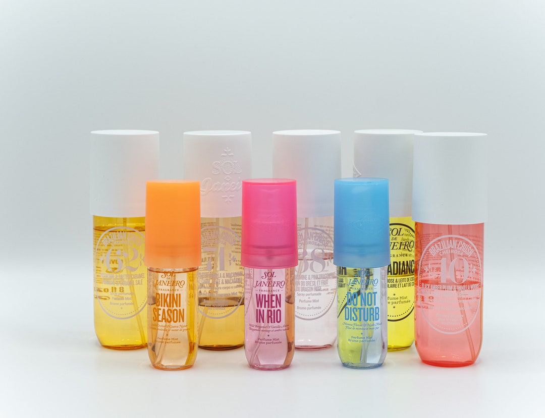 Sol De Janeiro Perfume Sample 2ml Choose From 40, 62, 68, 71, When in