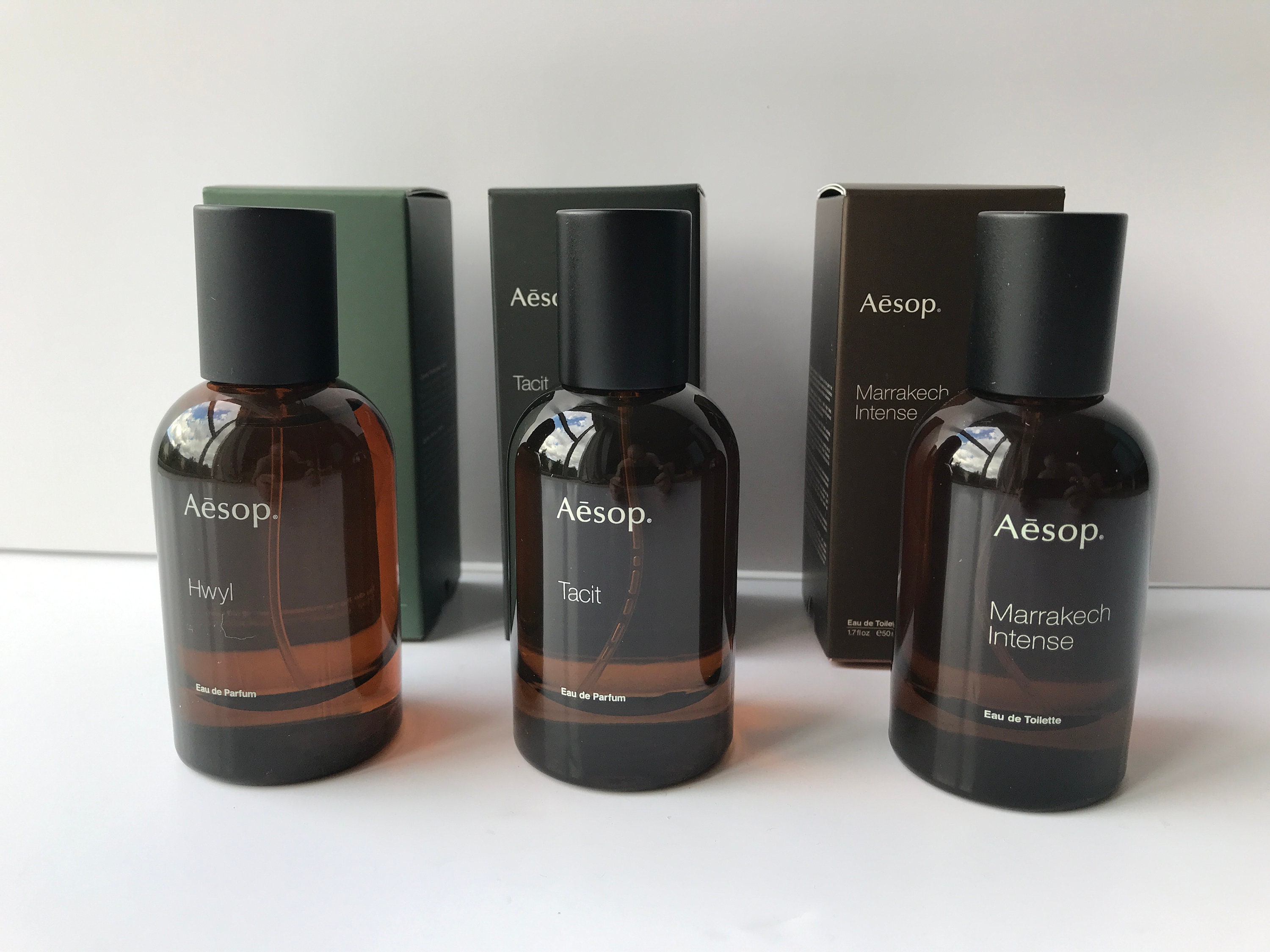 Aesop 2ml Samples Hywl Tacit Marrakech Intense and Rozu - Etsy