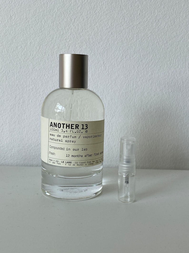 Le Labo Another 13 EDP 1ml, 2ml & 5ml Sample 2 Milliliters