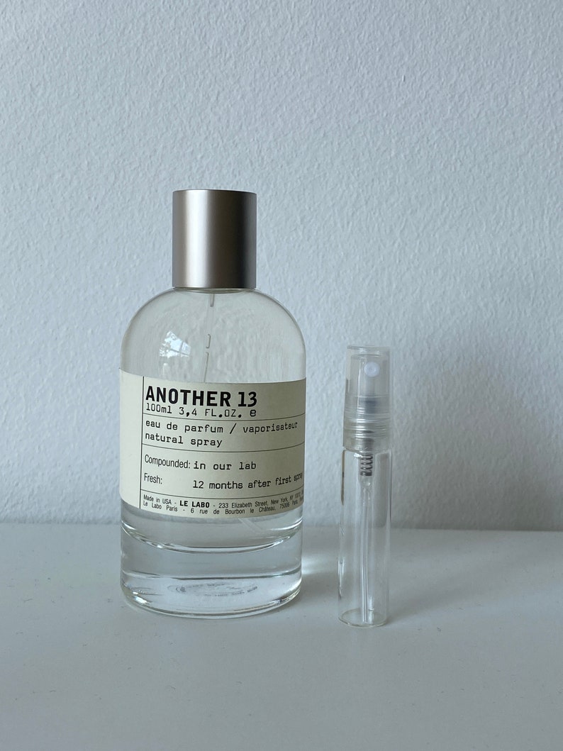 Le Labo Another 13 EDP 1ml, 2ml & 5ml Sample 5 Millilitri