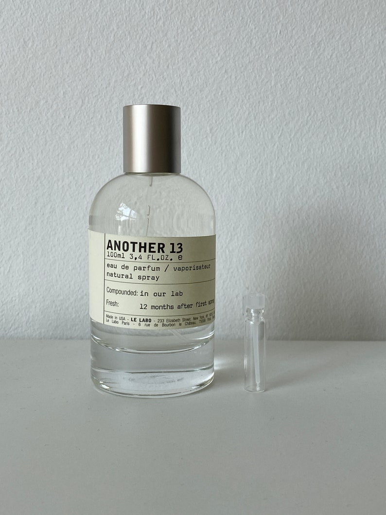 Le Labo Another 13 EDP 1ml, 2ml & 5ml Sample 1 Millilitri