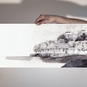 Mile Cross Landscape Art Print | Landscape Art | Original Art |