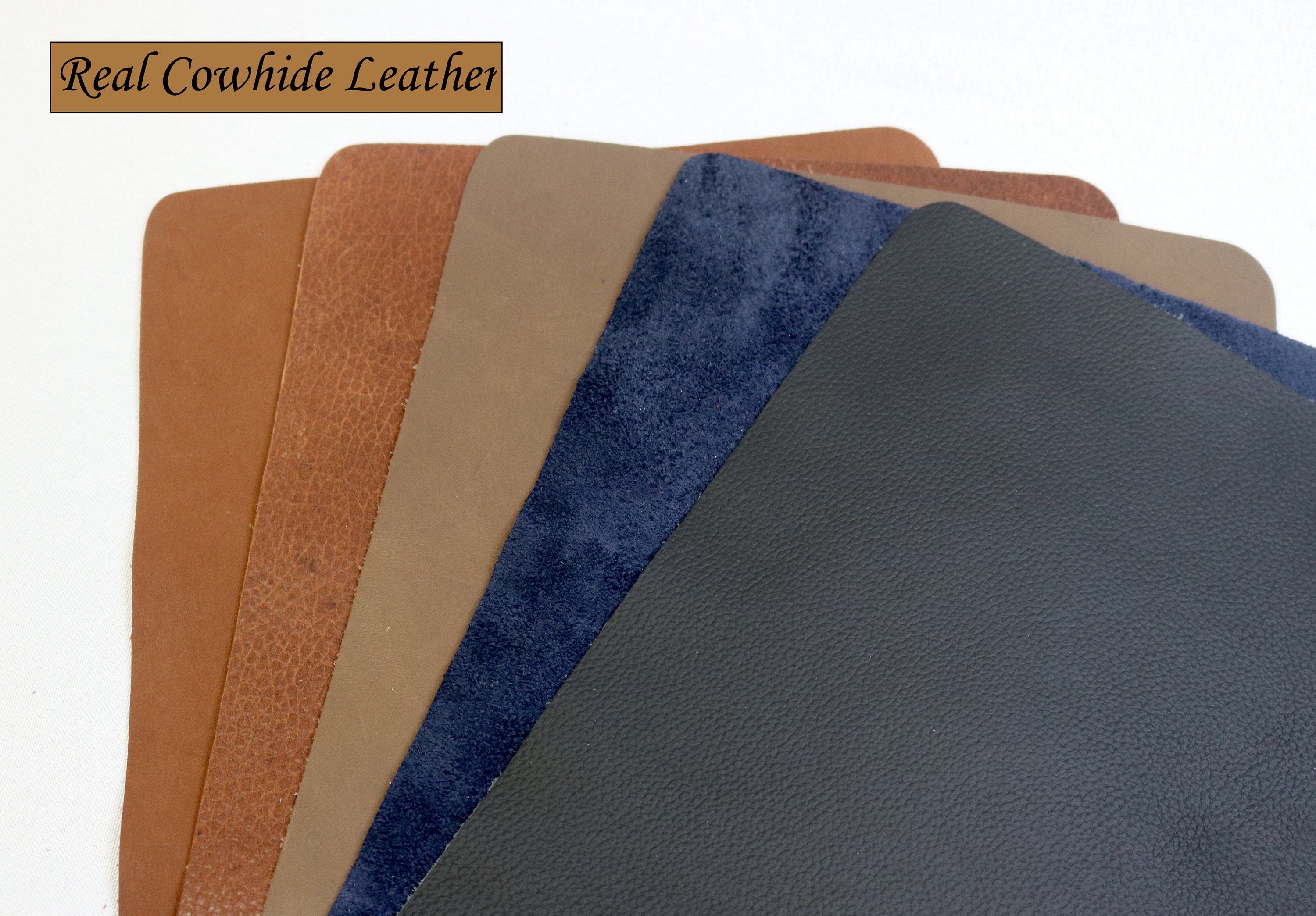 Leather Starter Kit Genuine Leather Craft for Beginners Etsy