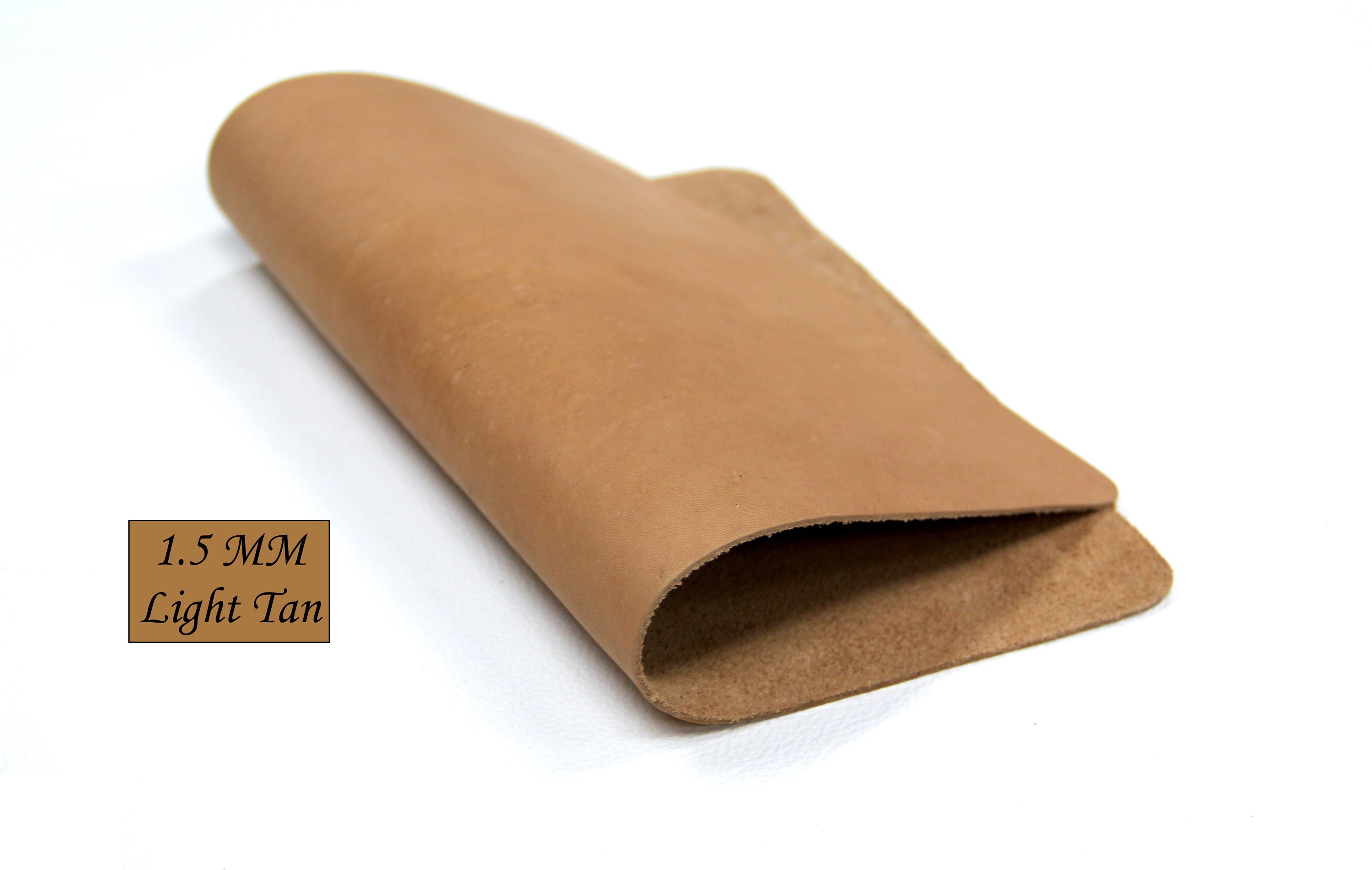 VegetableTanned Leather Starter Kit DIY Real Leather Craft Etsy