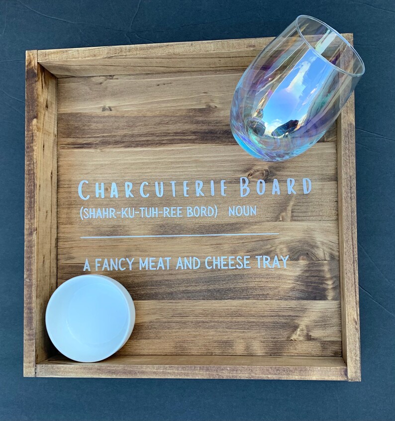 Funny Definition Charcuterie Board Serving Tray Etsy