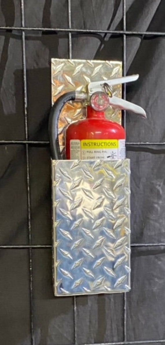 Large Fire Extinguisher Holder Etsy