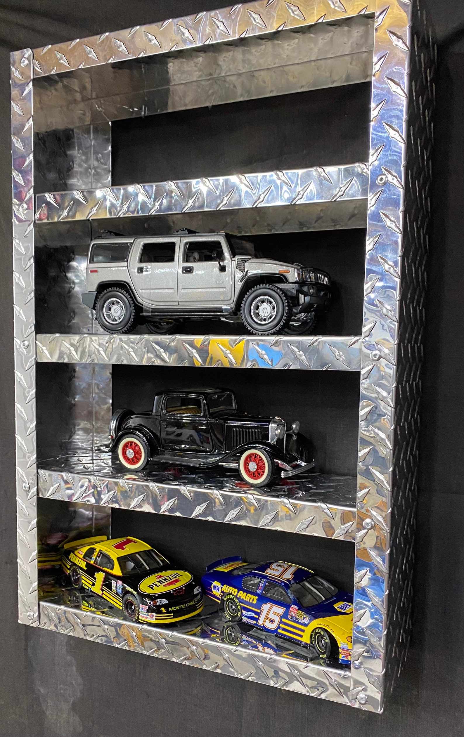 Diecast Car Display Shelf Etsy