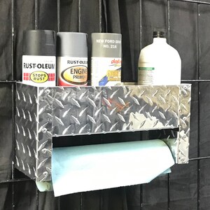 20 Can Spray Paint or Lube Can Wall Mount Storage Holder Rack Organizer  Made and Ships From USA Surf to Summit Wall Can Organization Garage 