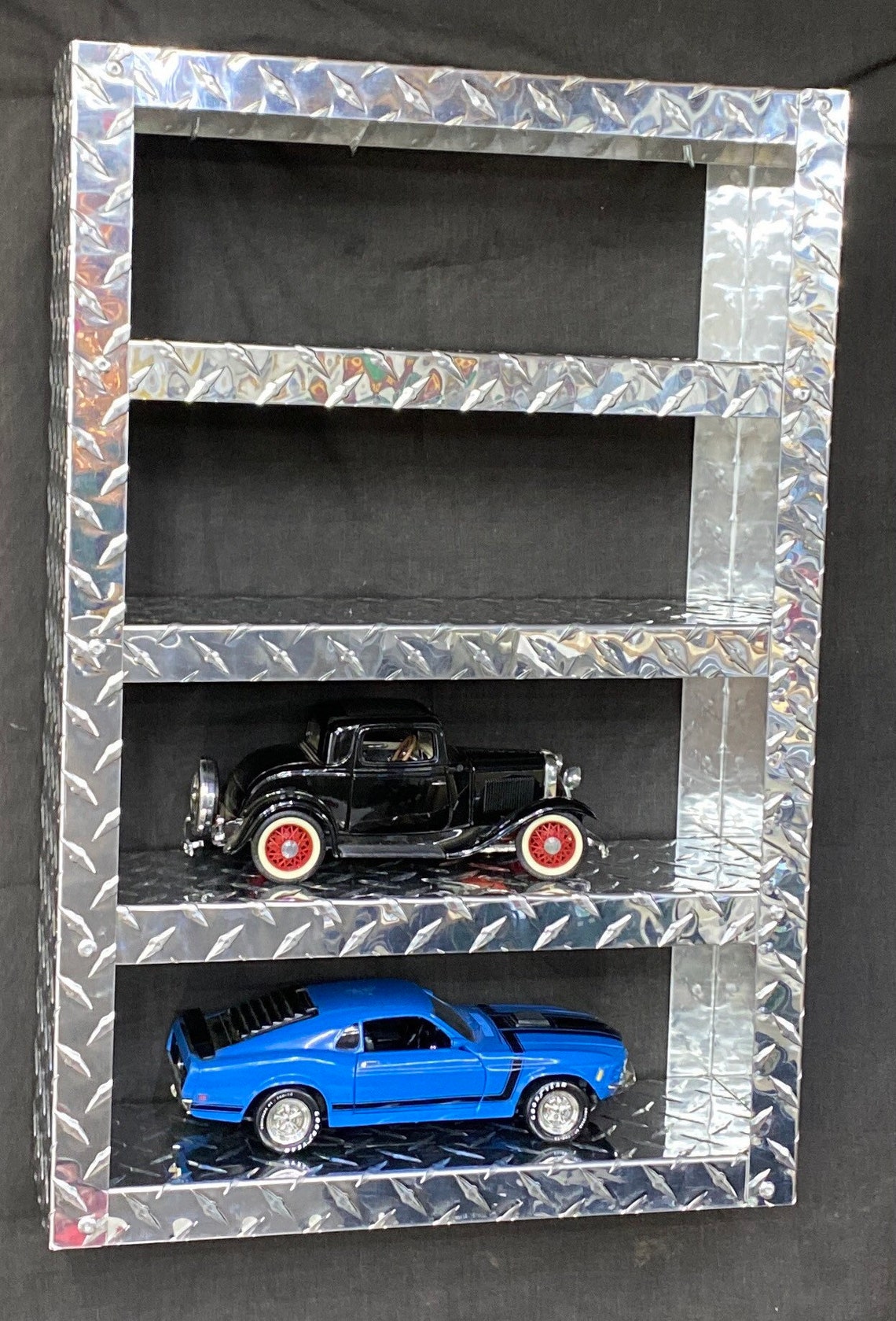Diecast Car Display Shelf Etsy