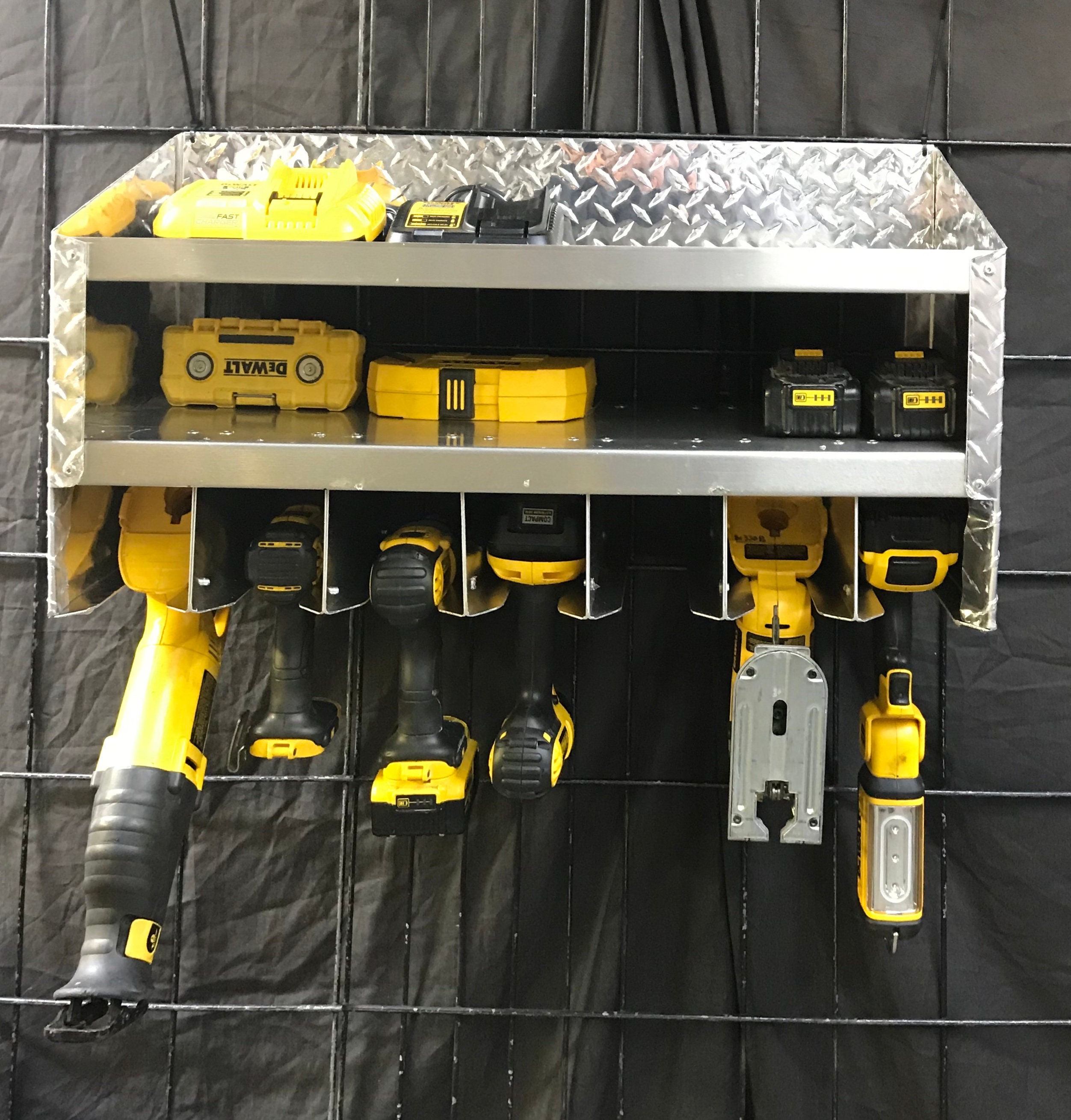 Cordless Drill Holder and Charging Station Etsy Australia