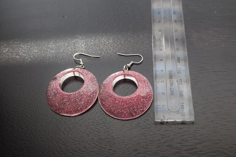 HYPOALLERGENIC l Gorgeous Glitter Earrings