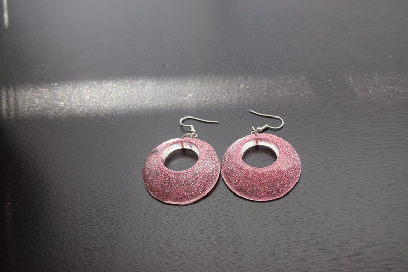 HYPOALLERGENIC l Gorgeous Glitter Earrings