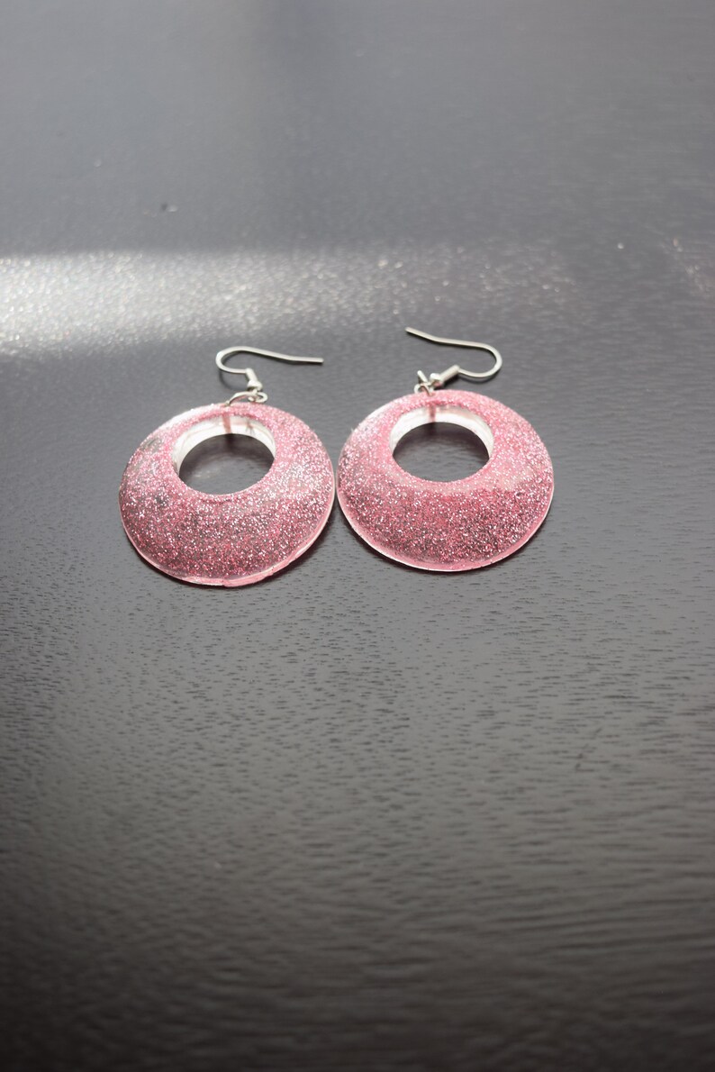 HYPOALLERGENIC l Gorgeous Glitter Earrings