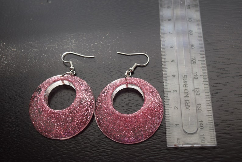 HYPOALLERGENIC l Gorgeous Glitter Earrings