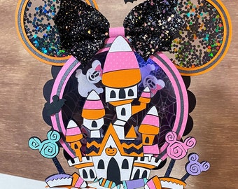 Haunted House Kuchen Topper, Halloween Kuchen Topper, Halloween Kuchen Topper, Halloween Kuchen Topper, Halloween Party Kuchendeko, Halloween Party Kuchendeko