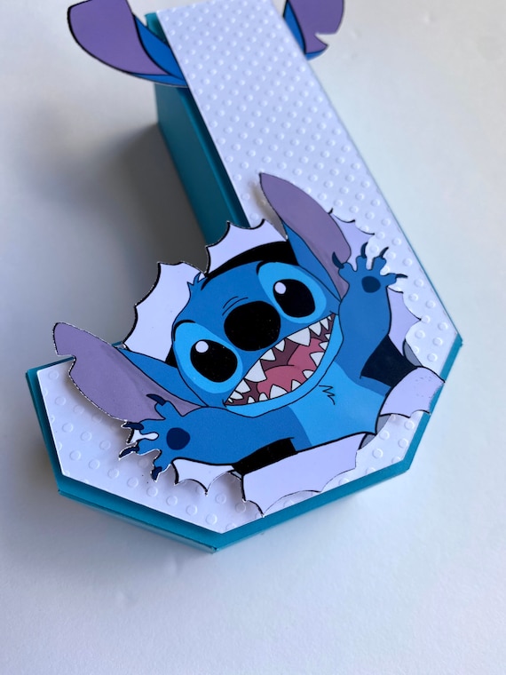 Stitch 3D letters | Stitch Birthday party | Lilo & Stitch Birthday  Decoration | Birthday Party Decor | Custom 3D Letter