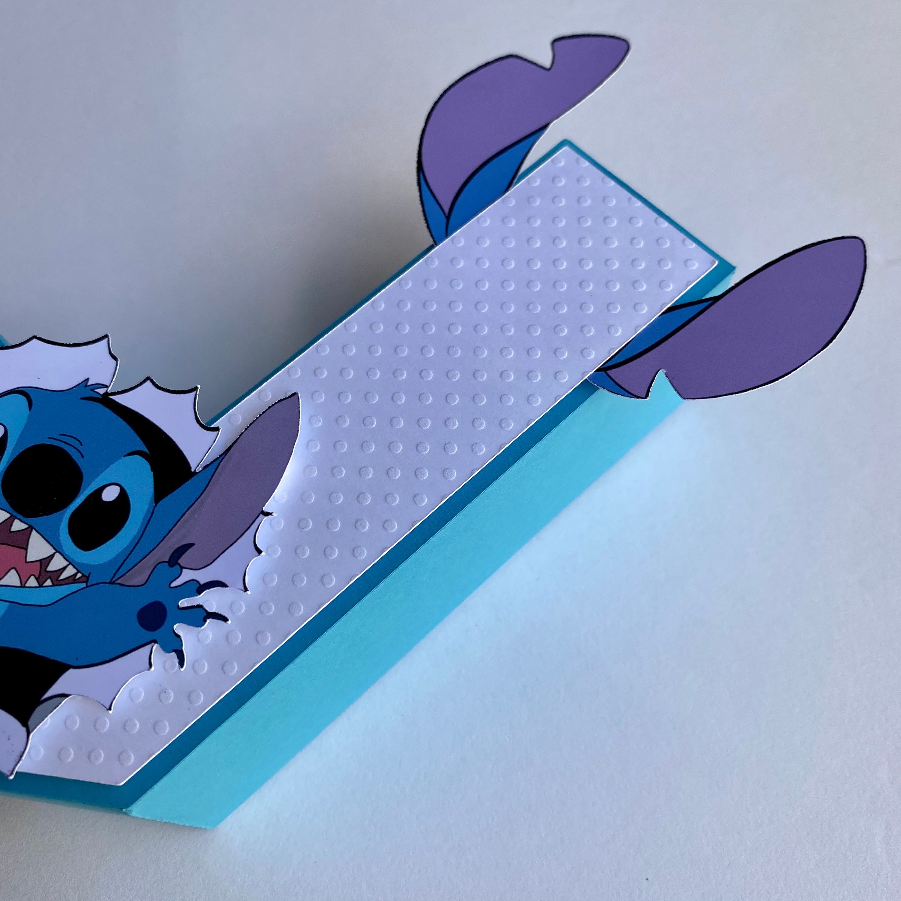 Box décoration personnalisée anniversaire Stitch et Angel, DF Events