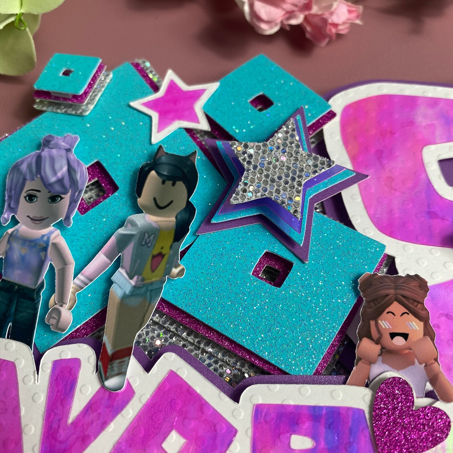 Roblox Birthday Decorations Girls
