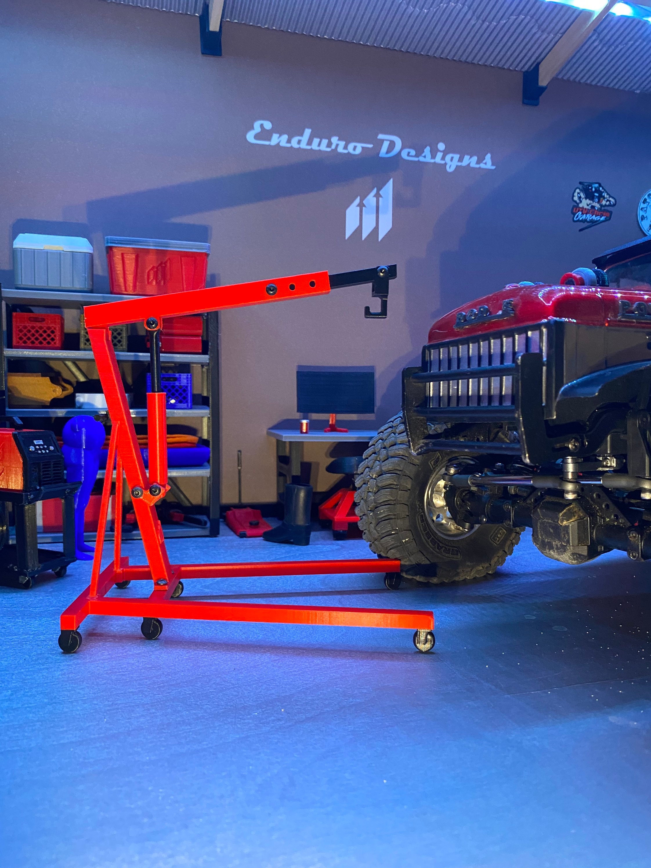 Engine Hoist for sale compared to CraigsList Only 4 left at 70